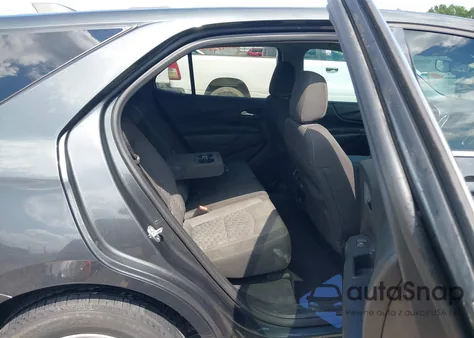 2018 Chevrolet Equinox Lt из США, поврежденный, VIN 3GNAXJEV2JS501306